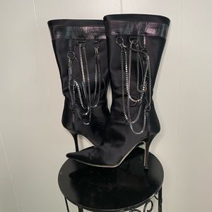 AUTH JIMMY CHOO BOOTS
